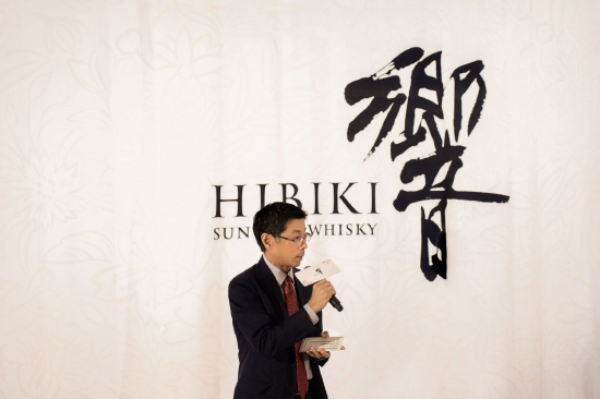 宾三得利中国区董事总经理 中村道夫先生