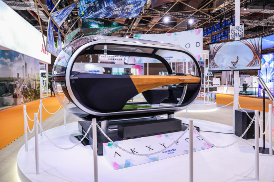 旭化成车内空间概念AKXY POD™