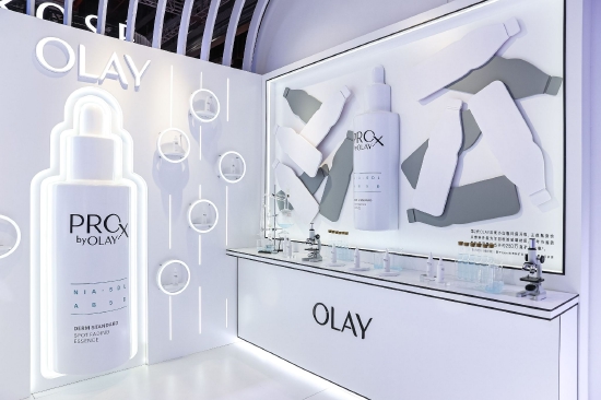 OLAY亮相本届进博会