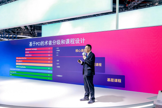 雅培于2021年成立“雅培跨越之路PCIO学院”