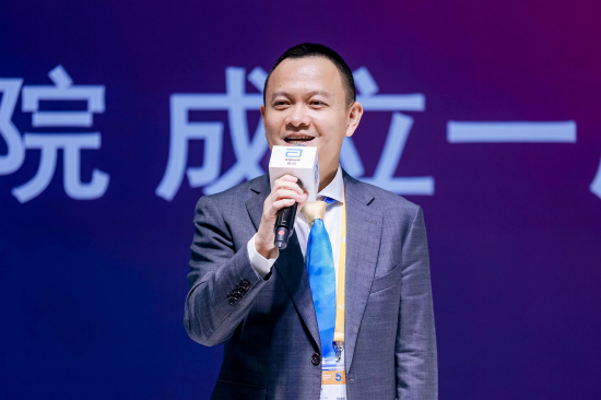 雅培血管业务副总裁、大中华区总经理江柁致辞