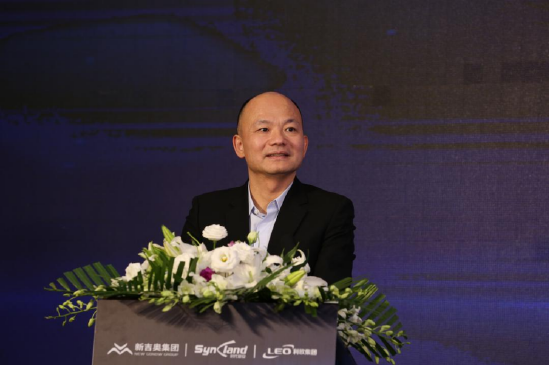 王总致辞