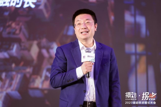分众传媒创始人兼董事长江南春