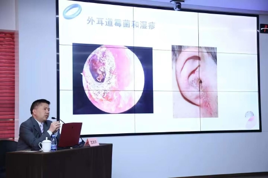 王武庆现场讲课