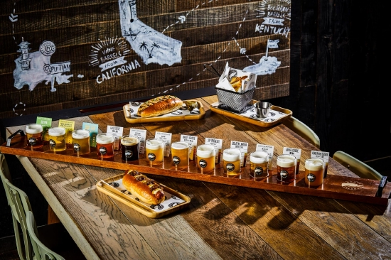 GOOSE ISLAND TAPROOM 鹅岛精酿啤酒屋精酿啤酒与美式小吃