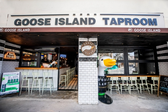 GOOSE ISLAND TAPROOM 鹅岛精酿啤酒屋