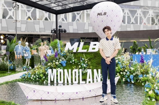 MLB 潮流品牌大使张凌赫亲临活动现场