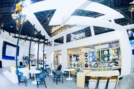 茂御品牌展示区