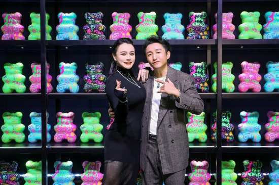 邹市明、冉莹颖夫妇