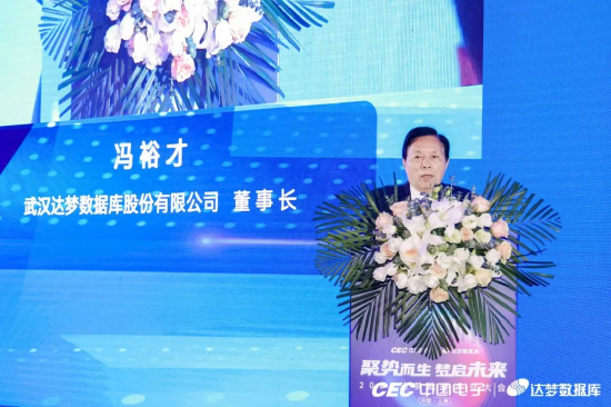 武汉达梦数据库股份有限公司董事长 冯裕才