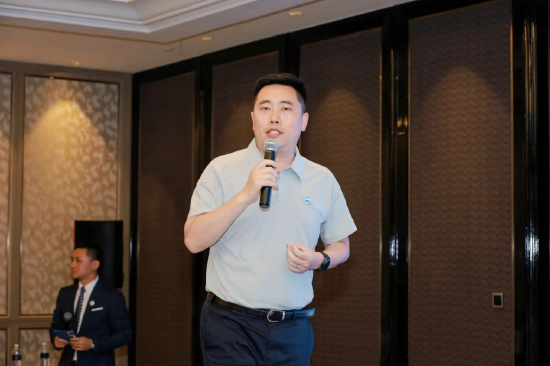 联医汇大健康集团总经理 周峰