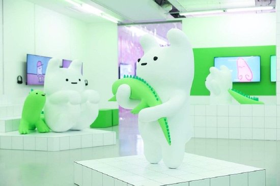 《坏画梦想家》展览现场
