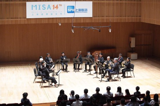 纽约爱乐重返上海和乐队学院学生合作