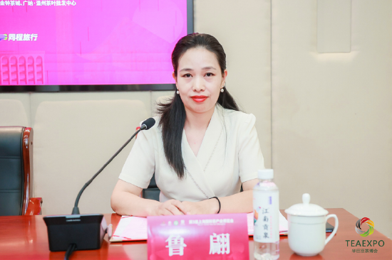 鲁翩总监发表讲话