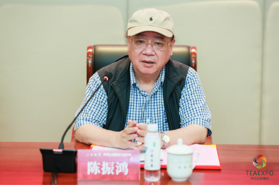 陈振鸿副会长发表讲话