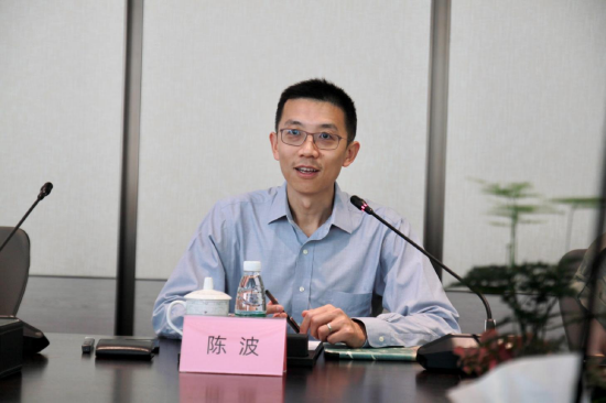 阿里健康副总裁陈波