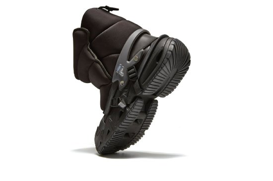 FILA FUSION全新未来潮鞋ARMOUR BOOT铠甲靴