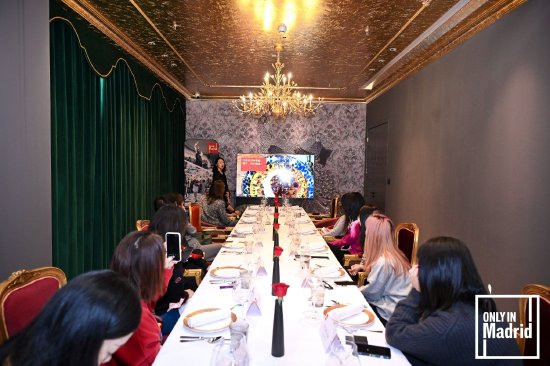 Only in Madrid 北京午餐会现场