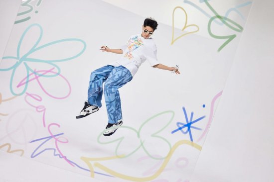 FILA FUSION X PIGALLE联名系列
