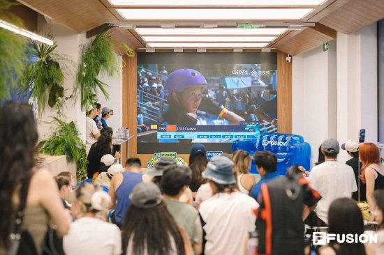 FILA FUSION定期举办FUSION PARK社群活动