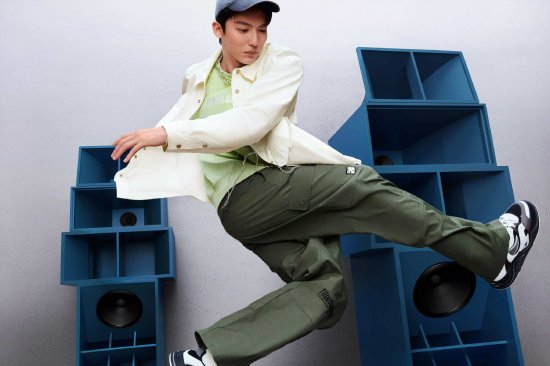 FILA FUSION WORKWEAR工装系列服饰