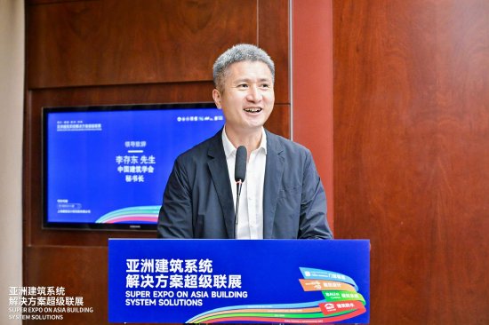 中国建筑学会秘书长李存东先生