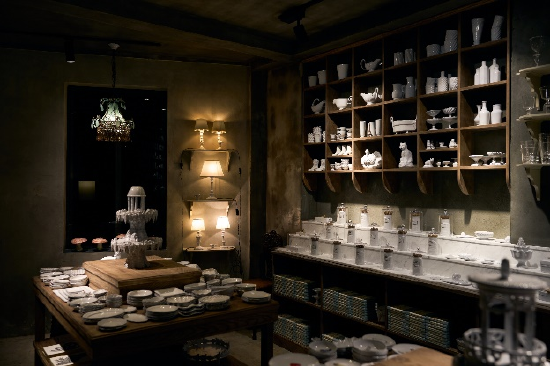 MAISON UMA WANG 一楼 - Astier de Villatte中国首家旗舰店(摄影:张全)