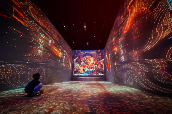 “千金之家——马王堆汉墓生活美学大展”展览现场