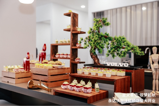图注:上海永达虹沃4S店