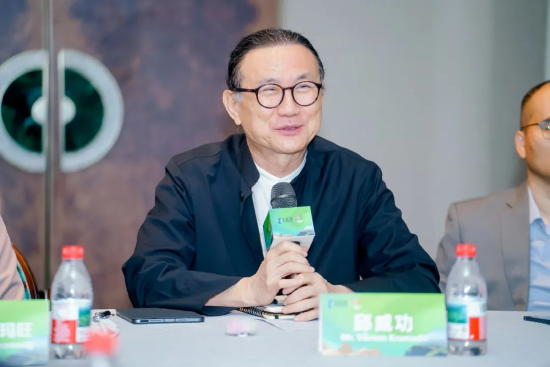 ▲泰国泰中商务委员会主席、泰国安美德集团董事长邱威功