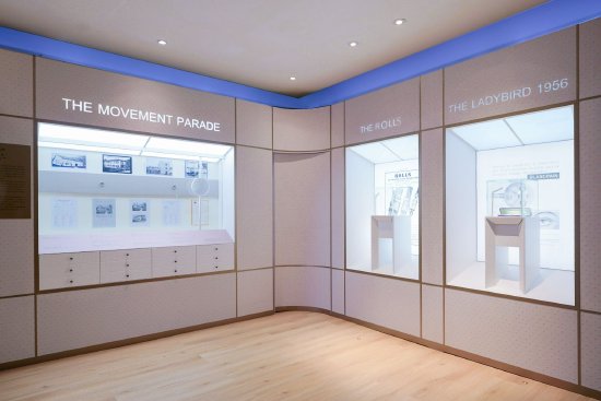 宝珀Ladybird腕表问世70周年珍藏档案展——“制表工坊”、“女表新纪元”展区