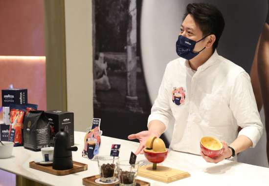 Lavazza 拉瓦萨咖啡师讲解专业咖啡知识