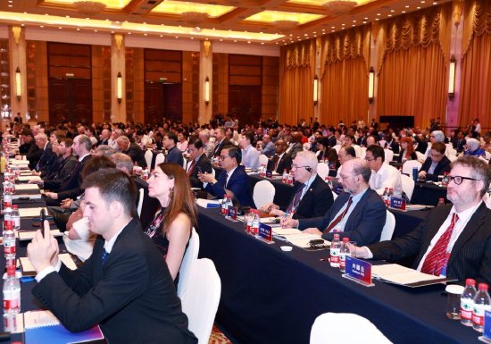 2025年10月14日，第二届世界中国学大会在上海开幕。