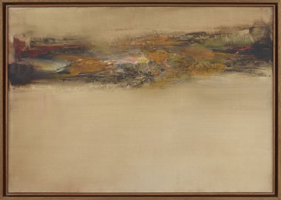 赵无极作品