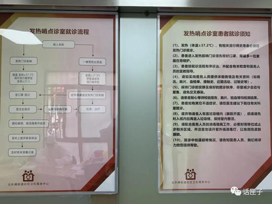 虹口新增5家发热哨点诊室