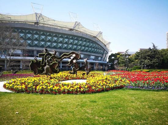 鲁迅公园多举措应对大客流