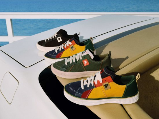 FILA FUSION POP III点板鞋3代