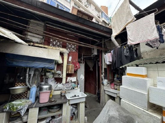 周冬妹居住的弄堂。上海静安 图