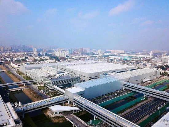 上海嘉定,4000多家车企分布其中。上海嘉定 图