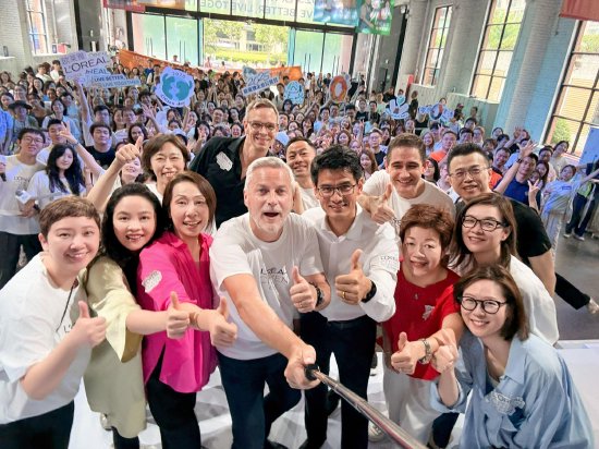 欧莱雅中国第十六届“企业公民日”- “零感生活,有你真好”开幕仪式