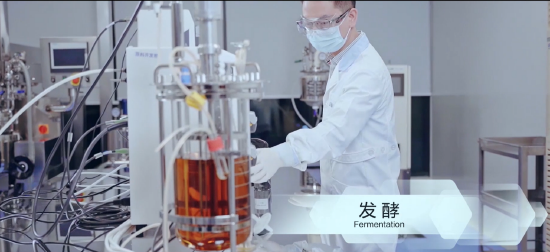 伽蓝研发中心建立了微生物发酵开发平台