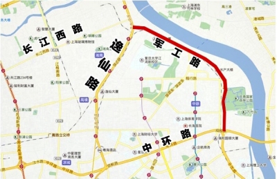 军工路高架详细规划图片