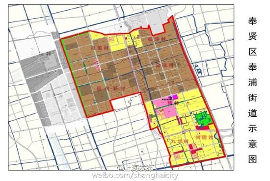 南桥镇行政区域范围相应调整