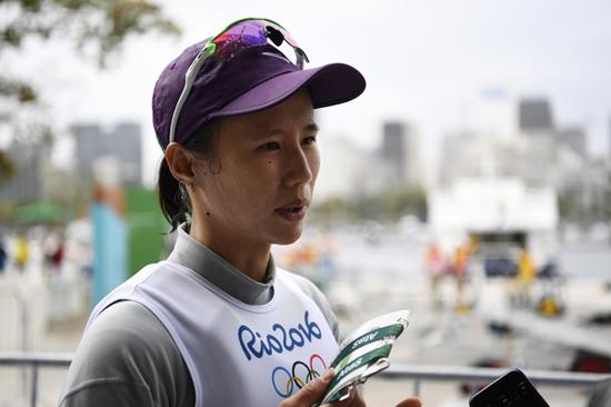 取消了一次成绩还能第一 上海姑娘徐莉佳重返榜首