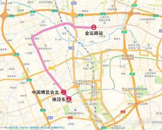 一直期盼能通地铁的华漕的小伙伴们,你们有希望了!