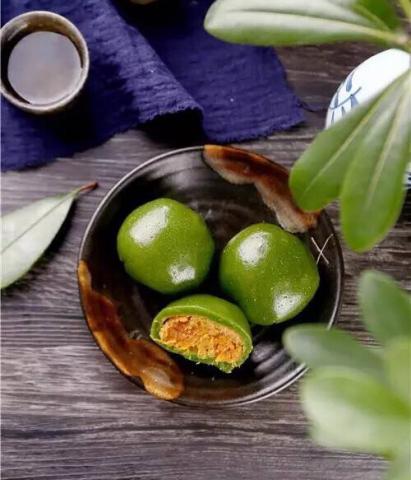 上海杏花楼网红青团悄然登场每人限购2盒