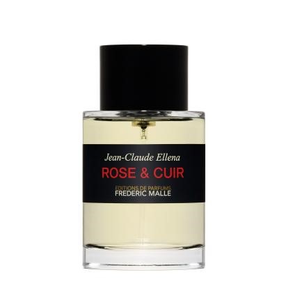 Rose &amp； Cuir革调玫瑰