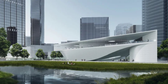 上海中海环宇城MAX剧院效果图