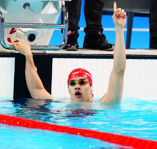 Speedo(速比涛)助力中国游泳健儿闪耀世界舞台