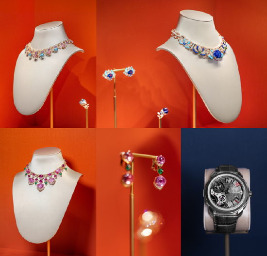 宝格丽Eclettica万象艺境高级珠宝与高级腕表系列作品